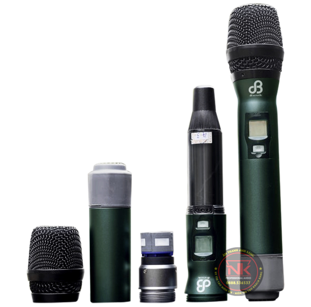 Micro karaoke dBacoustic DB-550 Pro